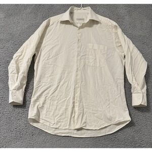 Ermenegildo Zegna Shirt 41 16 Button‎ Up Long Sleeve Men Dress Business